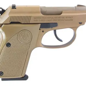 Beretta 3032 Tomcat 32 ACP Pistol with 2.9 Inch Threaded Barrel and FDE