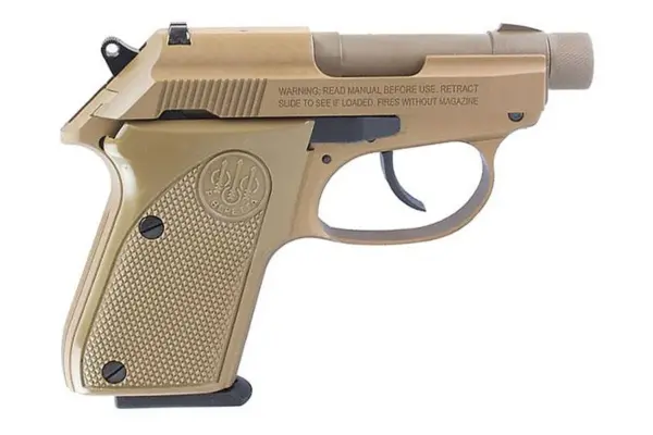 Beretta 3032 Tomcat 32 ACP Pistol with 2.9 Inch Threaded Barrel and FDE