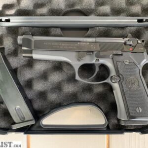 ARMSLIST - For Sale: Beretta 92FS Sniper Grey
