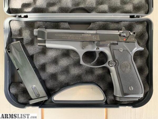 ARMSLIST - For Sale: Beretta 92FS Sniper Grey