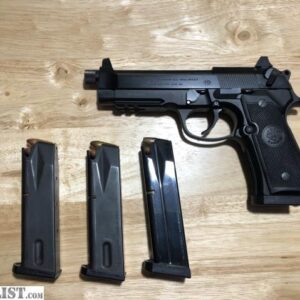 ARMSLIST - For Sale/Trade: Beretta 92A1 W/ factory threaded barrel and