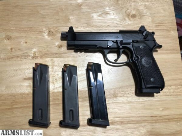 ARMSLIST - For Sale/Trade: Beretta 92A1 W/ factory threaded barrel and