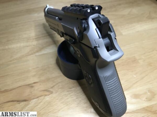 ARMSLIST - For Sale: Beretta 92FS Compact INOX with Night Sights, RMR