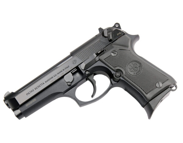 Beretta 92FS Compact, Fixed Sights, 9mm - Top Gun Supply