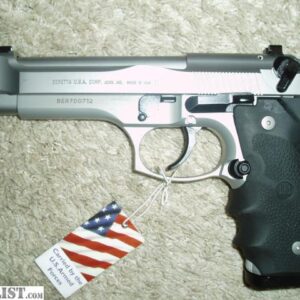 ARMSLIST - For Sale: Beretta 92FS Brigadier Inox, Semi-automatic Pistol