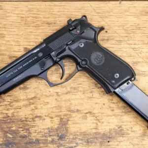 Beretta 96G 40 S&W Used Pistol with 20-Round Extended Magazine