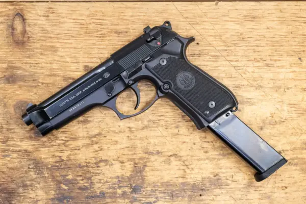 Beretta 96G 40 S&W Used Pistol with 20-Round Extended Magazine