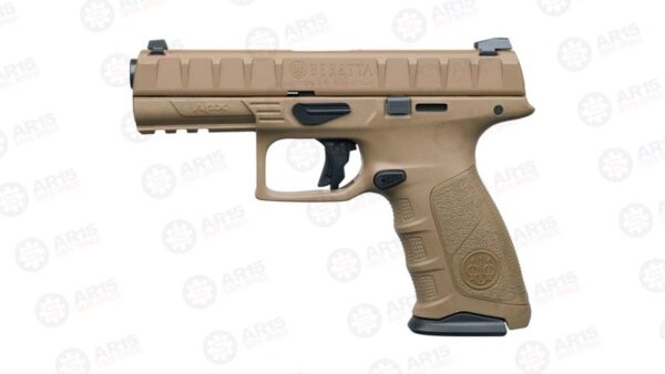 BERETTA APX 9MM LUGER 4.25" FS 10-SHOT FLAT DARK EARTH POLY - AR-15