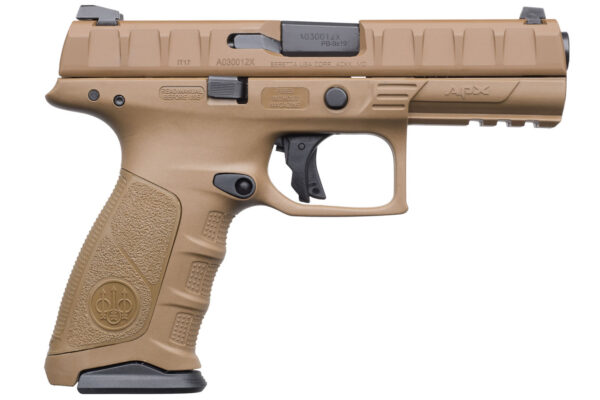 Beretta APX 9mm 17-Round Striker-Fired Pistol (Flat Dark Earth