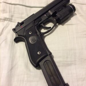 ARMSLIST - For Sale: Beretta M9A1 with rail