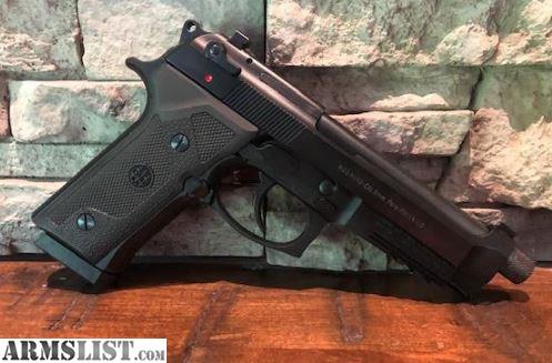 For Sale: Beretta M9A3 Black 17+1 9mm With Night S... near Fort Wayne