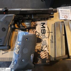 For Sale: PRE OWNED Beretta M9A3 9mm Luger Semi Au... near Reno, NV