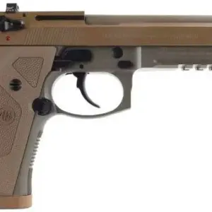 Beretta M9A3 9mm Flat Dark Earth 5" 17rd Safety / Decocker - Impact Guns