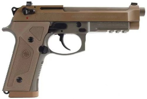 Beretta M9A3 9mm Flat Dark Earth 5" 17rd Safety / Decocker - Impact Guns