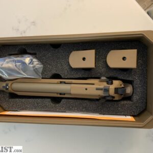 ARMSLIST - For Sale: Beretta M9A3 FS M9 A3 9mm Threaded Night Sights FDE 3