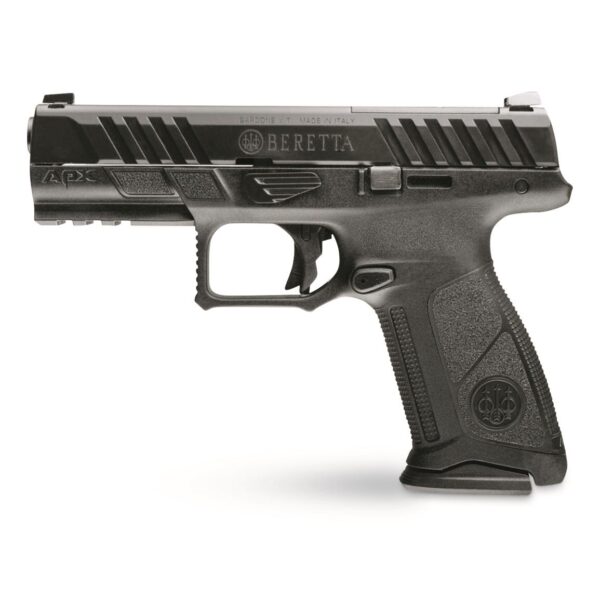 Beretta APX Full Size, Semi-Automatic, 9mm, 4.25" Barrel, 15+1 Rounds