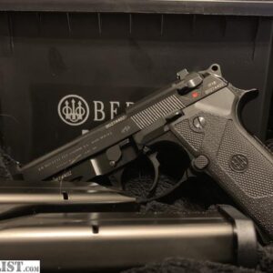 ARMSLIST - For Sale: Beretta M9A3 Type G Black