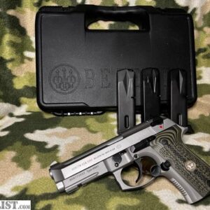 ARMSLIST - For Sale: BERETTA 92FS COMPACT INOX