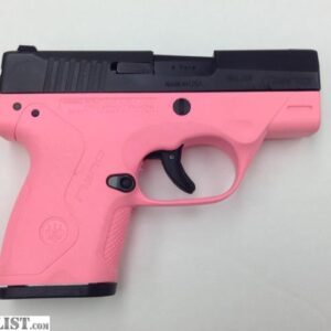 ARMSLIST - For Sale: Beretta Nano Pink ***Layaway Available***