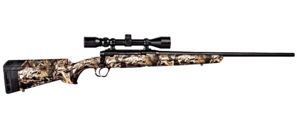 New Savage Axis XP Camo, Bolt Action, .308 Winchester, 22″ Barrel