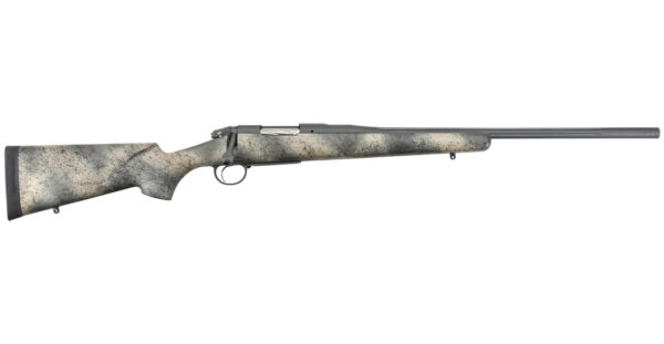 Bergara Premier Highlander 7mm Rem Mag Bolt-Action Rifle with 24 Inch