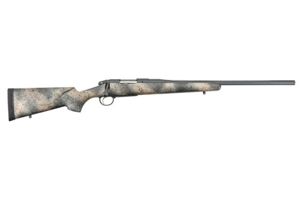 Bergara Premier Highlander 300 Win Mag Bolt Action Rifle with Sniper