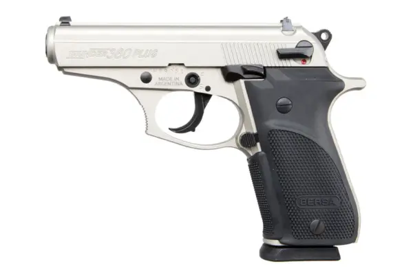 Bersa Thunder 380 Plus 380ACP Semi-Auto Pistol in Cerakote Nickel