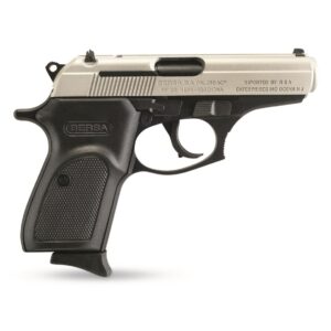 Bersa Thunder 380, Semi-Automatic, .380 ACP, 3.5" Barrel, Nickel, 8+1