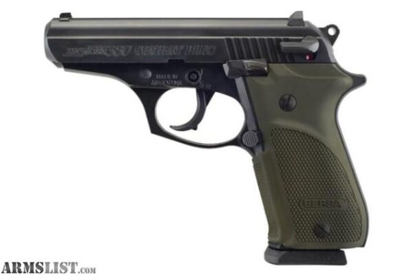 ARMSLIST - For Sale: BERSA THUNDER COMBAT PLUS 380ACP 15+1 OLIVE **NEW**