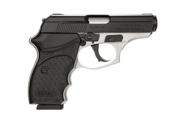 Bersa THUNDER 380 CC MATTE/NICKEL FINISH.