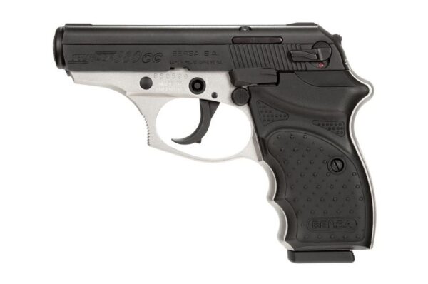 Bersa THUNDER 380 CC MATTE/NICKEL FINISH.