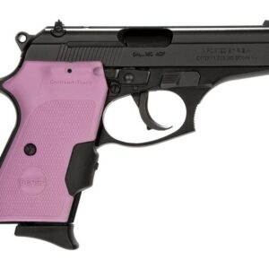 Bersa THUNDER 380 MATTE FINISH PINK CRIMSON TRACE LASER GRIPS.