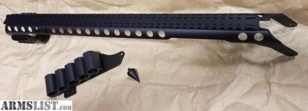ARMSLIST - For Sale: Black Aces Tactical Shockwave Tac Rail