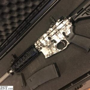 ARMSLIST - For Sale: Black Rain Ordnance Billet Skulls Carbine AR 15 Rifle