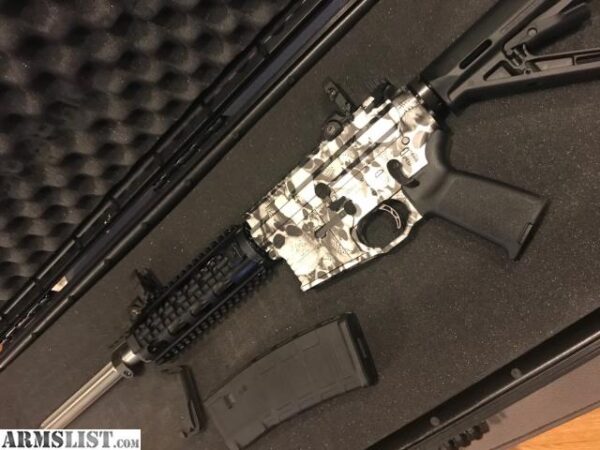 ARMSLIST - For Sale: Black Rain Ordnance Billet Skulls Carbine AR 15 Rifle