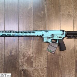 ARMSLIST - For Sale: Black Rain SPEC15 AR-15 Rifle 5.56 16" TIFFANY BLUE