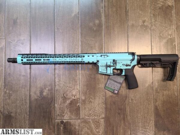 ARMSLIST - For Sale: Black Rain SPEC15 AR-15 Rifle 5.56 16" TIFFANY BLUE
