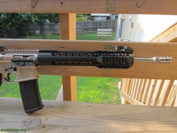 Gunlistings.org - Rifles Black Rain AR15 5.56