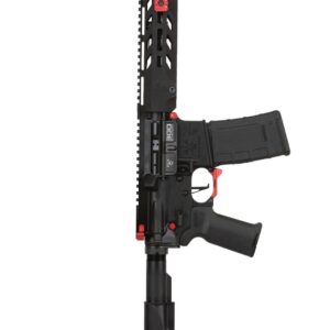300 BLACKOUT PISTOL W/ 10.5” BARREL & 10″ M-LOK RAIL – Red Arrow Weapons