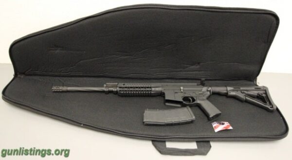 Gunlistings.org - Rifles Black Rain Ordnance Fallout 15 (Piston) 5.56