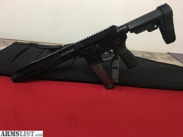 For Sale: BLACK RAIN ORDNANCE FALLOUT-CQB 9MM near Bolivar, Springfield
