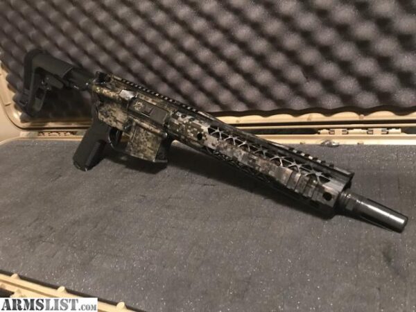 ARMSLIST - For Sale: Black Rain Ordnance AR-15 Pistol 10.5”