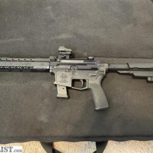 ARMSLIST - For Sale: Black Rain Ordnance CQB 9mm