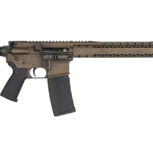 Black Rain Ordnance Spec15 5.56mm AR-15 with Battleworn Bronze Finish