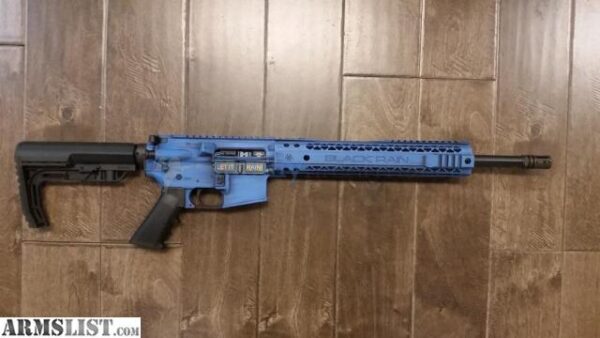 ARMSLIST - For Sale: Black Rain Ordnance SPEC15 16" 30rd Blue 5.56 BRO