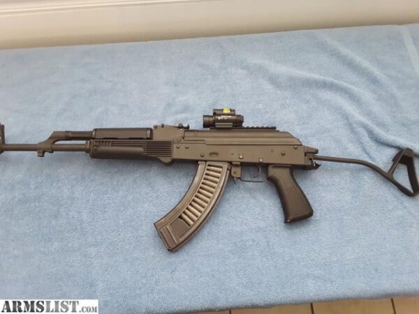 ARMSLIST - For Sale: Blackheart AK-47 B10F AK 7.62x39 pinned dust cover