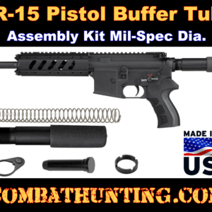 AR-15 Complete Pistol Buffer Tube Kit