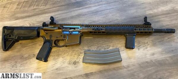 ARMSLIST - For Sale: Bravo Company BCM 750-790-BRZ Recce-16 KMR Bronze