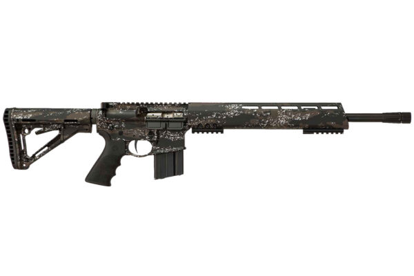 Brenton Pursuit Scout 450 Bushmaster AR Rifle with Harvest Marblekote
