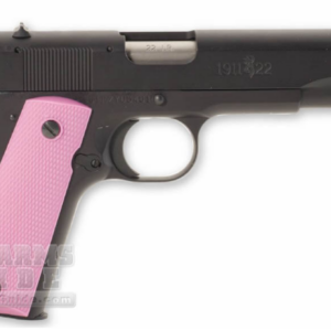 Browning 1911-22 A1 Black/Pink Composite.